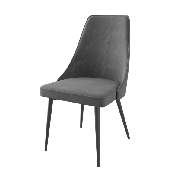 Стул LEO CHROMIX KIPRUS 13 BK